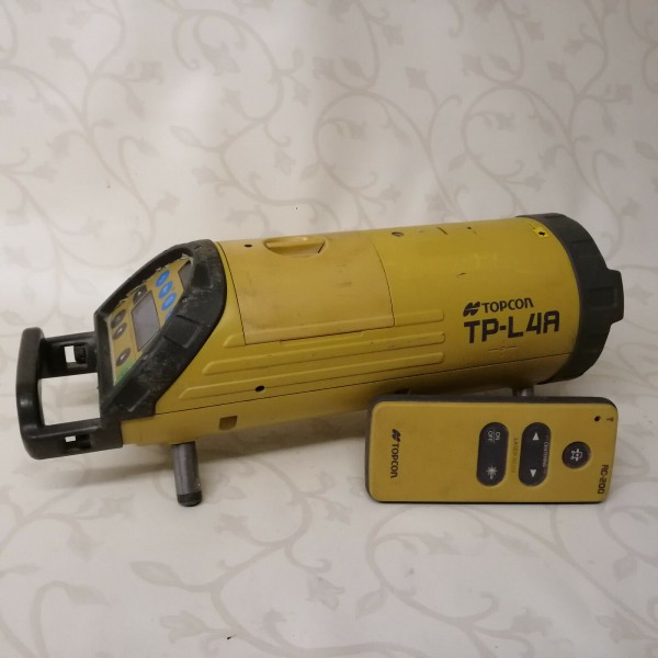 Kanalbaulaser Topcon TP-L4A | Gebraucht mit Garantie