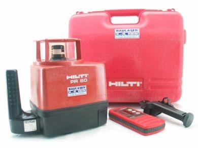 Hilti vollautomatischer Rotationslaser PR60 Horizontal